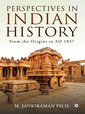 cover image of Perspectives In Indian History